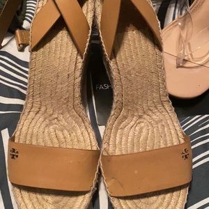 Tory Burch wedges size 10